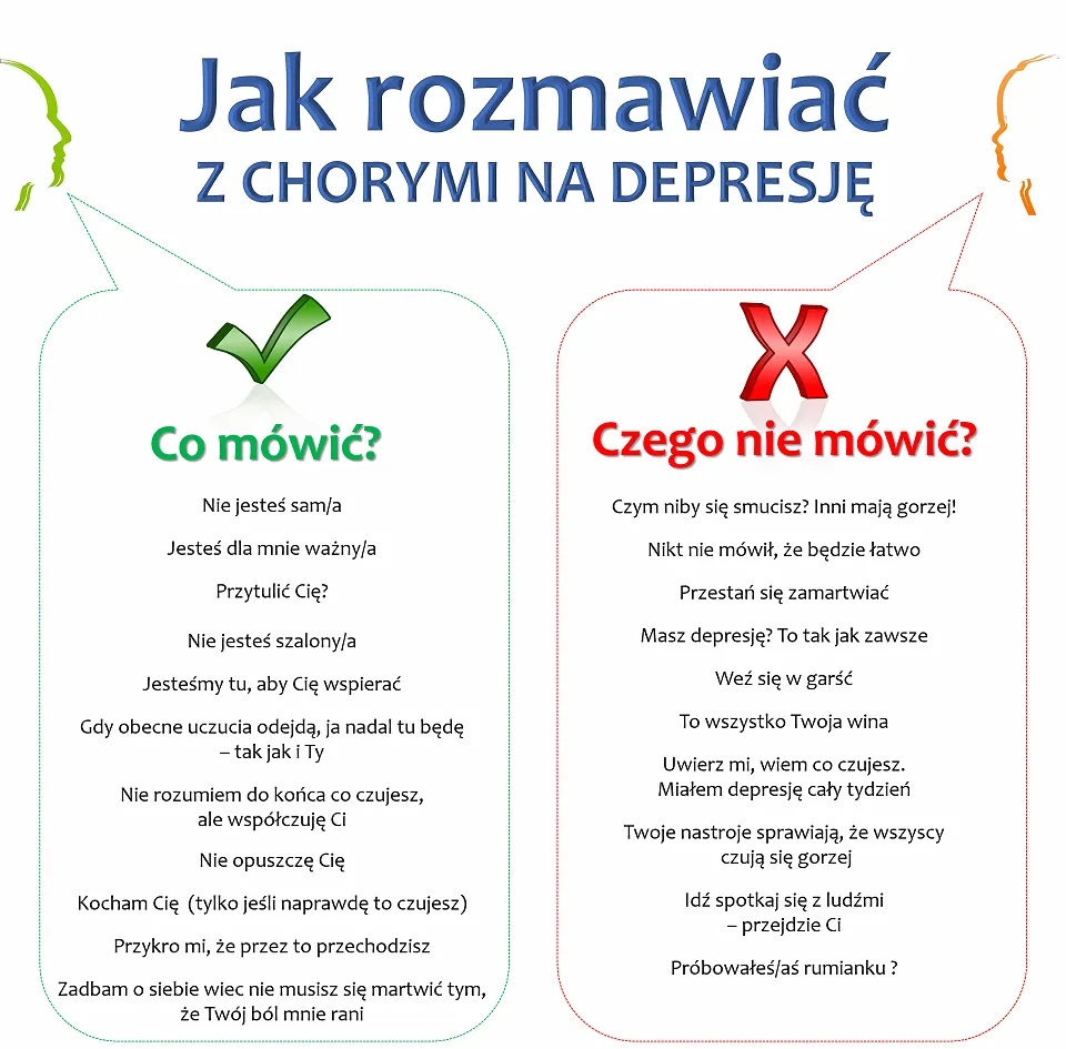 Jak rozmawiać z mężczyzną w depresji, aby mu naprawdę pomóc