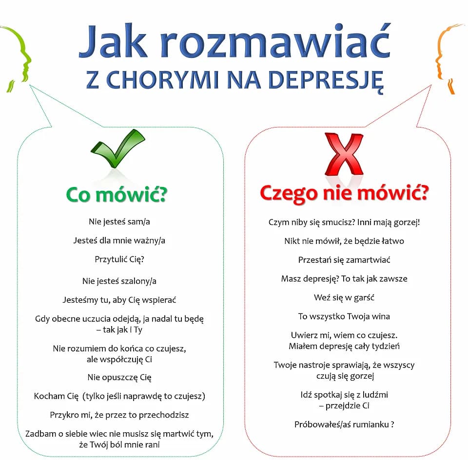 Jak rozmawiać z mężczyzną w depresji, aby mu naprawdę pomóc