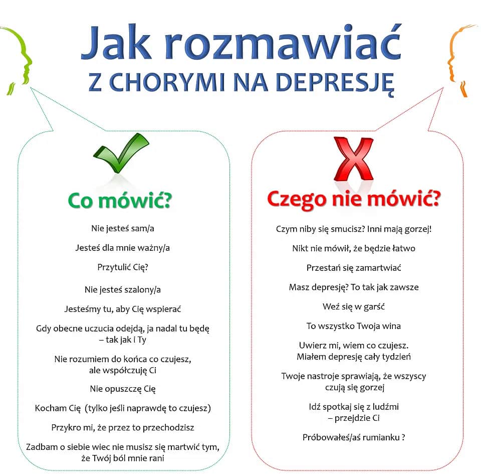 Jak rozmawiać z kimś kto ma depresję i nie zaszkodzić mu emocjonalnie